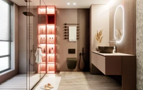 Elegant Bathroom Design Idea