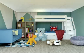 Boys Room With Bunk Beds