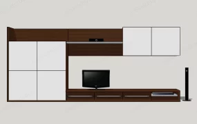 Simple TV Unit