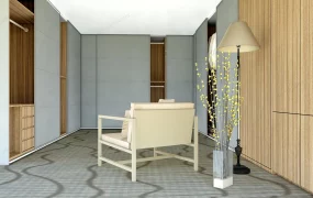 Dressing Room Wardrobe Design