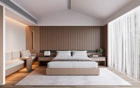 Modern Zen Bedroom Decor