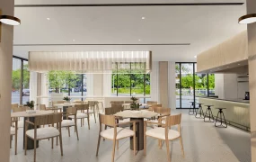 Modern Coffee Shop Interior Design