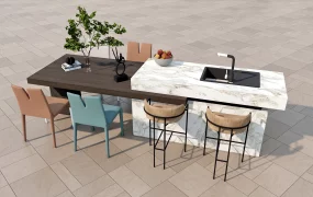 Modern Kitchen Island Bar