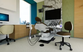 Small Dental Clinic Design