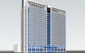 Modern Hospital Facade Design