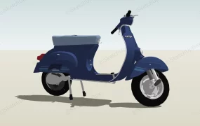 Vespa Electric Scooter
