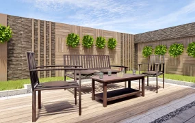 Outdoor Backyard Patio Design