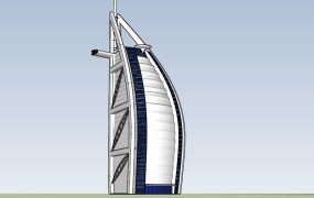 Burj Al Arab Hotel in Dubai