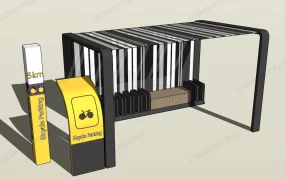Bicycle Parking Shelter