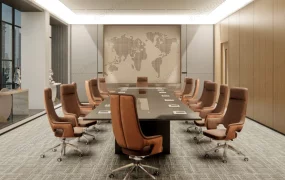 Luxury Conference Room Design