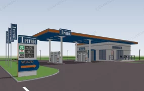 Petrol Station