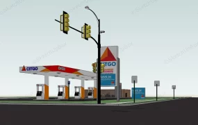 Citgo Gas Station