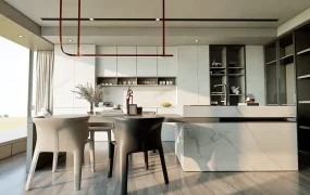 Modern Home Bar Design