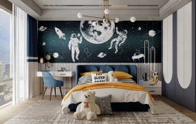 Kids Space Room Decor