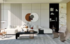 Black And White Living Room Ideas