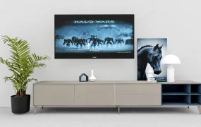 Modern Minimalist TV Cabinet