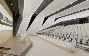 College Lecture Hall Design