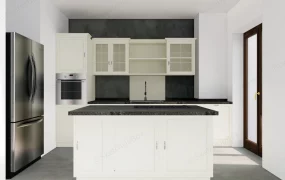 Small Kitchen With Island