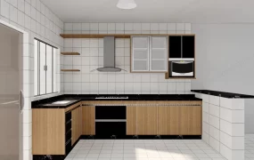 Small House Kitchen