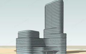 Modern Luxury Hotel Concept Architecture