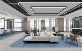 Modern Office Lounge Design Ideas