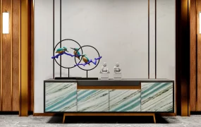 Living Room Accent Cabinet