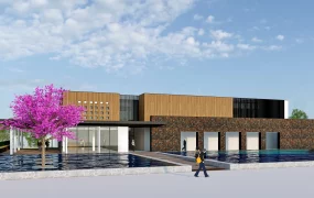 Art Gallery Exterior Building