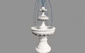 Small Garden Fountain Idea