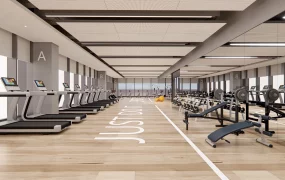 Gym Room Fitness Center