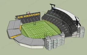 American Football Stadium
