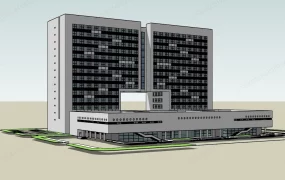 Modern Corporate Office Building