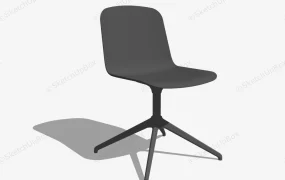 Armless Task Chair