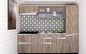 Simple Small Kitchen