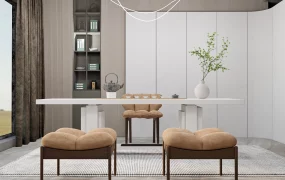 Modern Chinese Tea Room