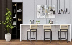 Simple Home Bar Design