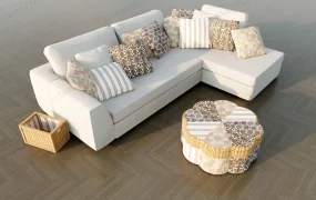 Small Room Corner Sofa