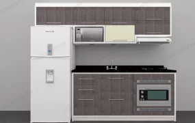 Small Kitchen Cabinet Design