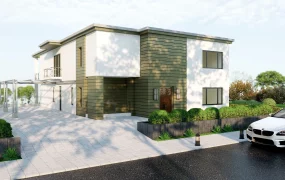 Contemporary Country House Exterior