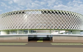 Circular Office Building