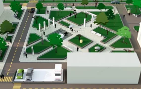 Urban Pocket Park Design