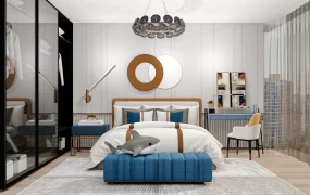 Luxury Teenage Boy Bedroom