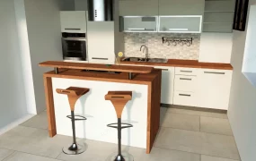 Small Kitchen With Island