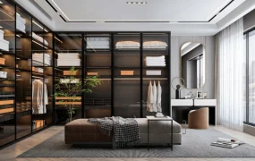 Luxury Closet Dressing Room
