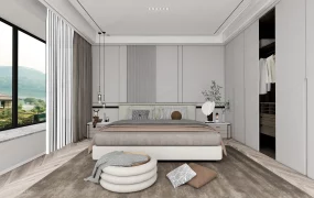 Modern Adult Bedroom