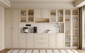 Built In Kitchen Cupboard