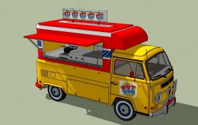 Hot Dog Food Truck