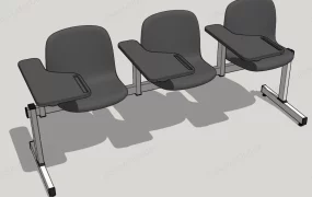 Office Seating Chair With Tray