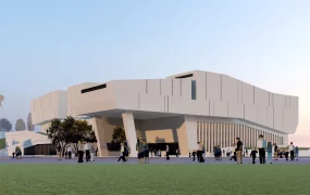 Modern Cultural Exhibition Center And Museum Complex