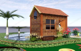 Backyard Landscaping Ideas With Shed