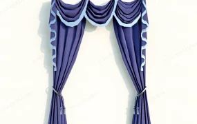 Blue Curtains